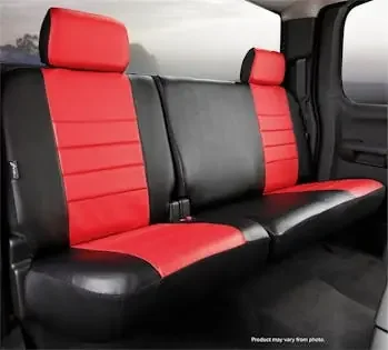 Fia SL62-98 RED LeatherLite™ Custom Seat Cover