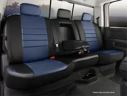 Fia SL67-32 BLUE LeatherLite™ Custom Seat Cover