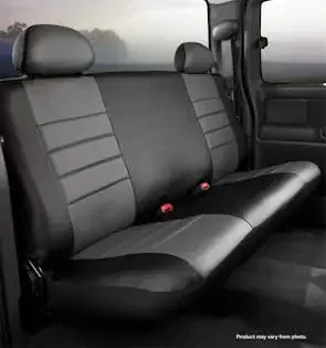 Fia SL67-68 GRAY LeatherLite™ Custom Seat Cover