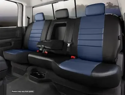 Fia SL68-18 BLUE LeatherLite™ Custom Seat Cover