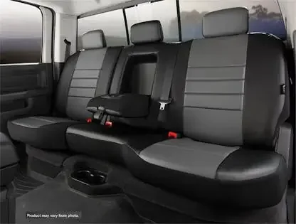 Fia SL68-18 GRAY LeatherLite™ Custom Seat Cover
