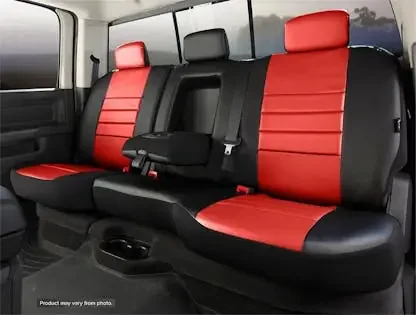 Fia SL68-18 RED LeatherLite™ Custom Seat Cover