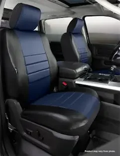 Fia SL68-28 BLUE LeatherLite™ Custom Seat Cover