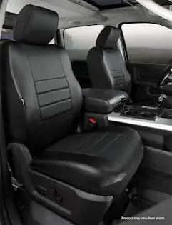Fia SL68-29 BLK/BLK LeatherLite™ Custom Seat Cover