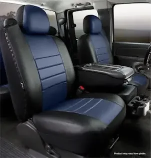 Fia SL68-37 BLUE LeatherLite™ Custom Seat Cover