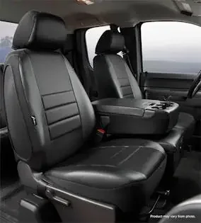 Fia SL69-14 BLK/BLK LeatherLite™ Custom Seat Cover