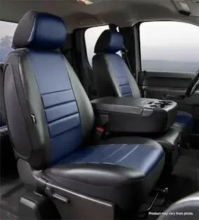 Fia SL69-14 BLUE LeatherLite™ Custom Seat Cover