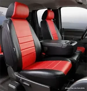 Fia SL69-16 RED LeatherLite™ Custom Seat Cover