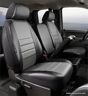 Fia SL69-23 GRAY LeatherLite™ Custom Seat Cover
