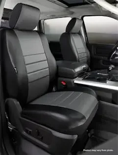 Fia SL69-30 GRAY LeatherLite™ Custom Seat Cover