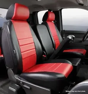 Fia SL69-42 RED LeatherLite™ Custom Seat Cover