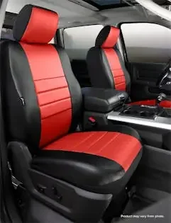 Fia SL69-54 RED LeatherLite™ Custom Seat Cover
