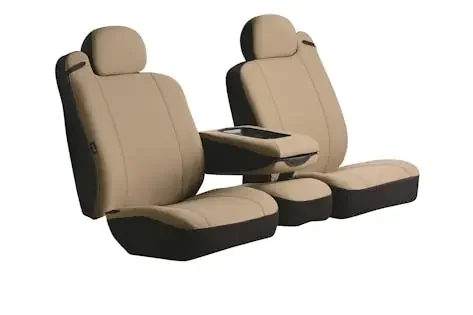 Fia SP8004 TAUPE Seat Protector™ Universal Fit Seat Cover