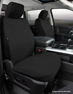Fia SP8051 BLACK Seat Protector™ Custom Seat Cover