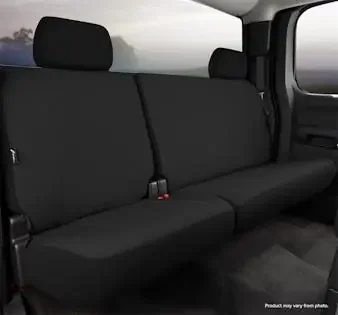 Fia SP82-16 BLACK Seat Protector™ Custom Seat Cover