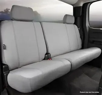 Fia SP82-25 GRAY Seat Protector™ Custom Seat Cover