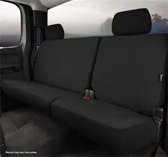 Fia SP82-52 BLACK Seat Protector™ Custom Seat Cover