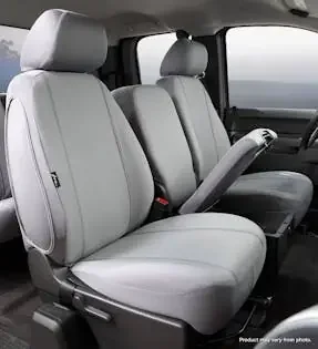 Fia SP87-28 GRAY Seat Protector™ Custom Seat Cover