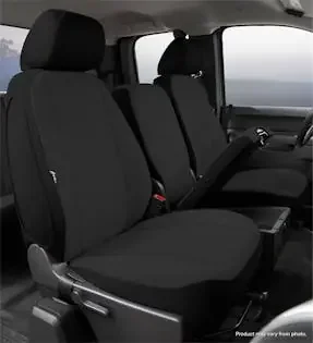 Fia SP87-36 BLACK Seat Protector™ Custom Seat Cover