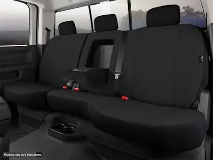 Fia SP87-62 BLACK Seat Protector™ Custom Seat Cover