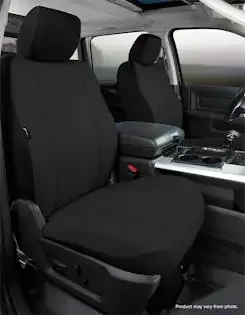 Fia SP87-65 BLACK Seat Protector™ Custom Seat Cover