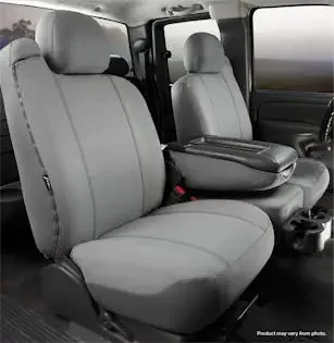 Fia SP88-16 GRAY Seat Protector™ Custom Seat Cover