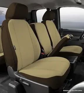 Fia SP89-42 TAUPE Seat Protector™ Custom Seat Cover