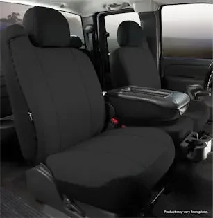 Fia SP89-5 BLACK Seat Protector™ Custom Seat Cover