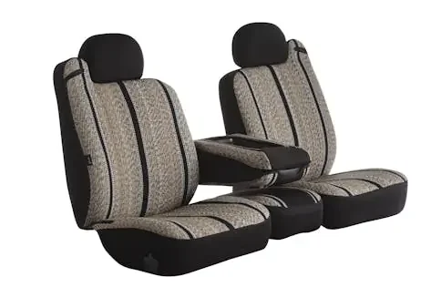 Fia TR48-5 BLACK Wrangler™ Universal Fit Seat Cover
