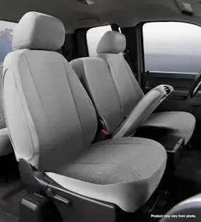 Fia TRS4023 GRAY Wrangler™ Universal Fit Solid Seat Cover