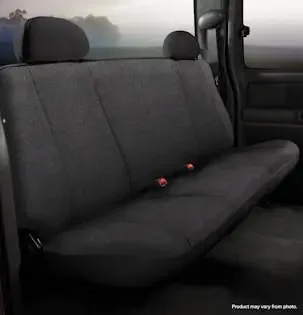 Fia TRS42-40 BLACK Wrangler™ Solid Seat Cover