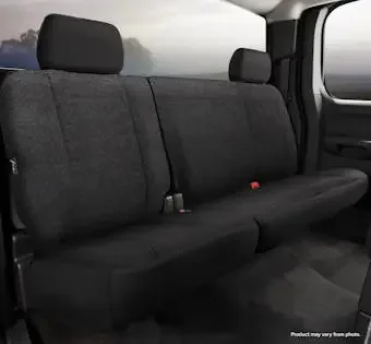 Fia TRS42-51 BLACK Wrangler™ Solid Seat Cover