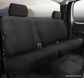 Fia TRS42-67 BLACK Wrangler™ Solid Seat Cover