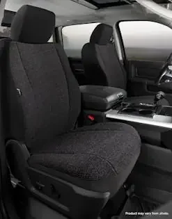 Fia TRS49-46 BLACK Wrangler™ Solid Seat Cover