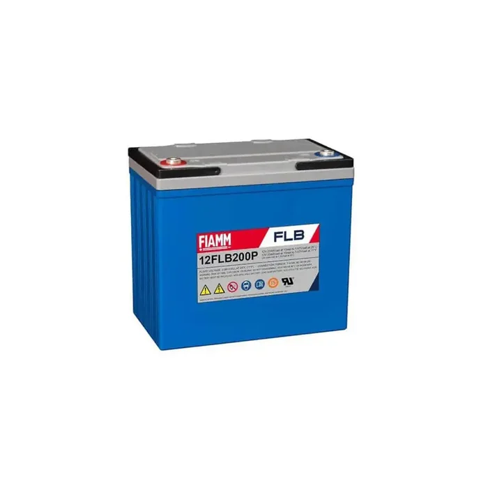 Fiamm FLB VRLA Battery – 12FLB200P