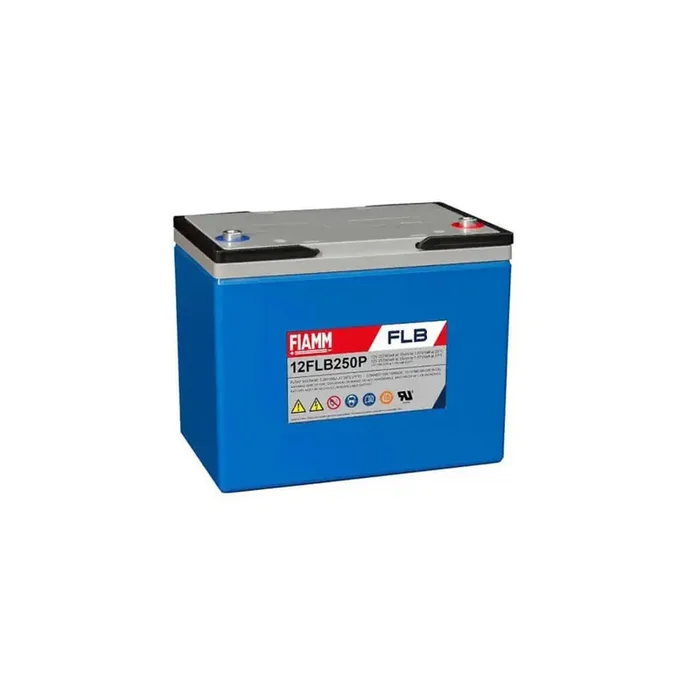 Fiamm FLB VRLA Battery – 12FLB250P