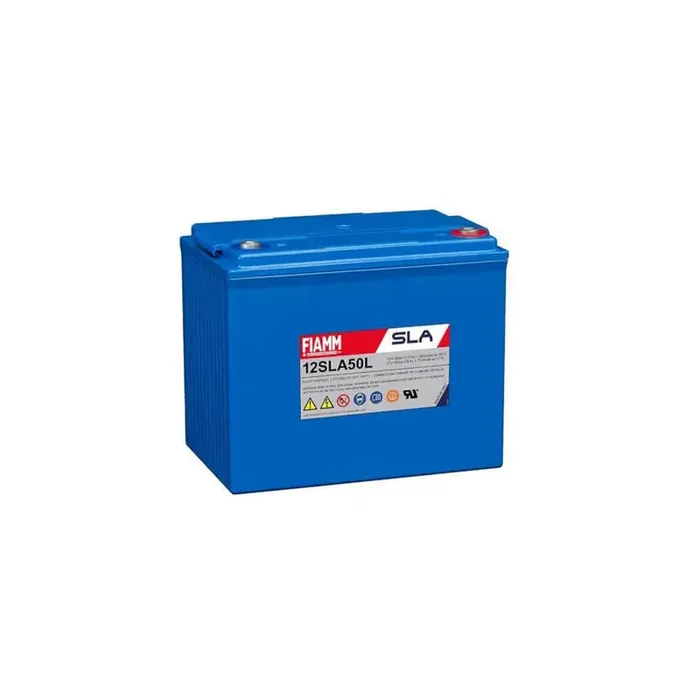 Fiamm SLA AGM Battery – 12SLA50L