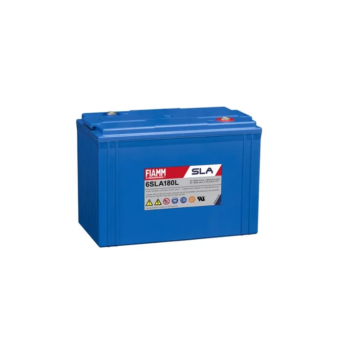 Fiamm SLA AGM Battery – 6 SLA 180 L