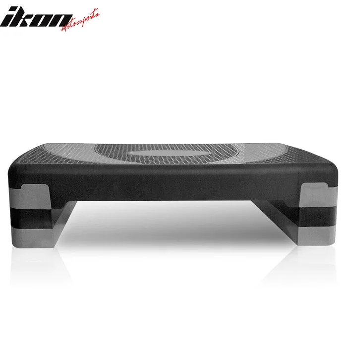 Fitness Adjustable 31″ Aerobic Stepper Cardio Exercise W/ Risers