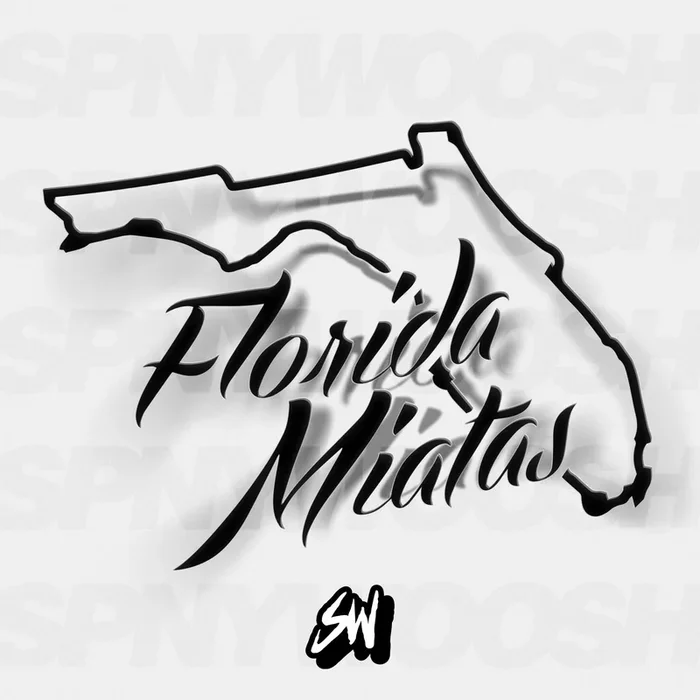 Florida Miatas Decal