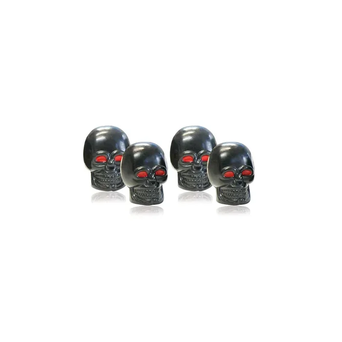 FOLIATEC SKULL 32703 Tyre valve caps