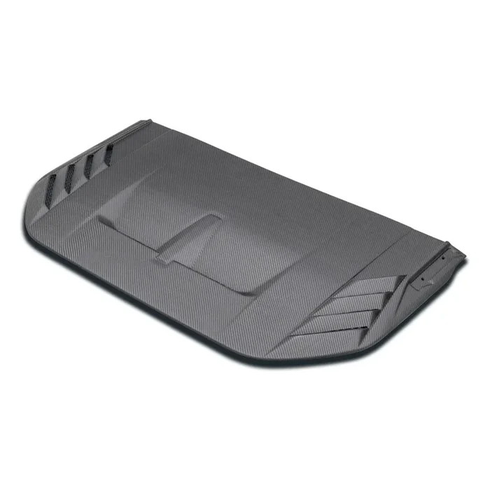 Ford Performance 2022-2024 Ford Bronco Raptor Matte Carbon Fiber Hood Vent