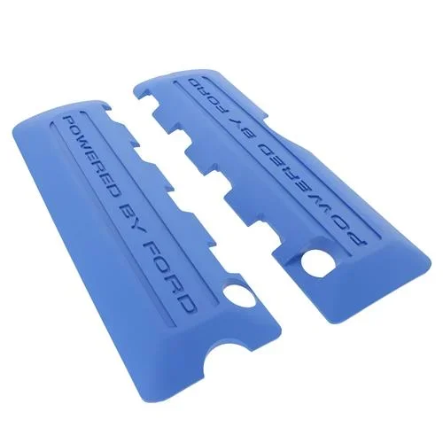 Ford Performance Mustang “Powered by Ford” Coil Covers – Blue