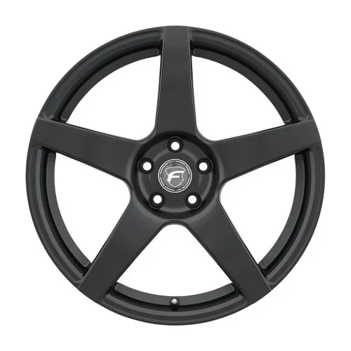 Forgestar CF5 18×10 / 5×114.3 BP / ET42 / 7.1in BS Satin Black Wheel frgF21280065P42