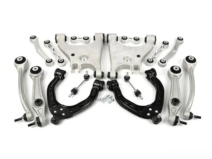 Front and Rear Control Arm Kit for Tesla Model S Rear Wheel Drive (2012-01/2021)