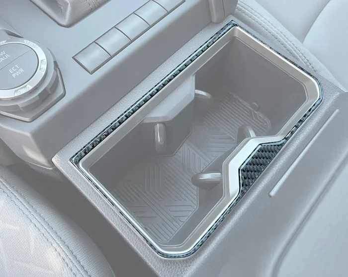 Front Cupholder Accent Trim Fits 2024-2026 Toyota Tacoma