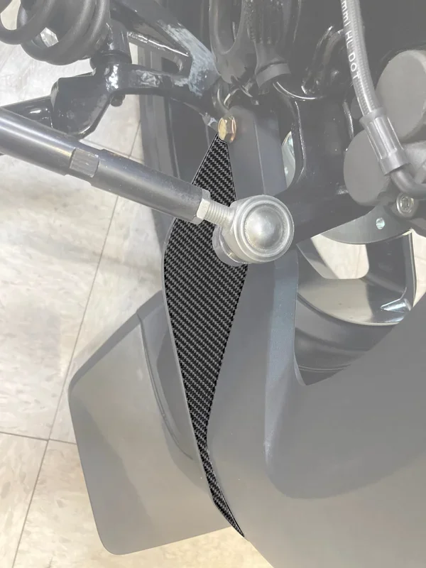 Front Fender Upper Canard Accent Trim Fits 2019-2024 Can-Am Ryker