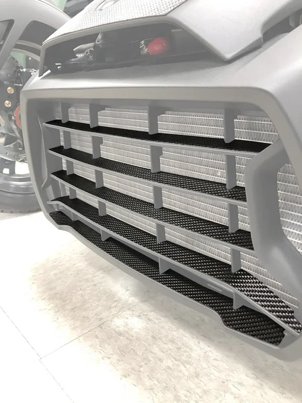 Front Grille Accent Fits 2019-2024 Can-Am Ryker