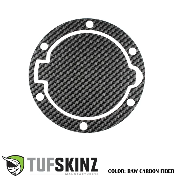 Fuel Door Accent Fits 2007-2018 Jeep Wrangler JK