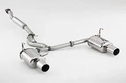 FUJITSUBO AUTHORIZE R Exhaust For VAG WRX S4 570-63111